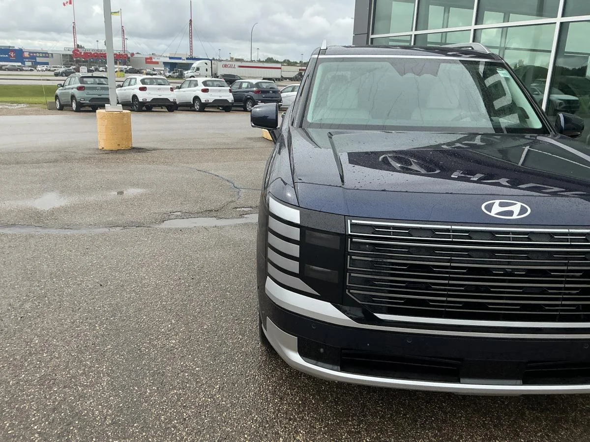 New 2026 Blue Hyundai Ultimate Calligraphy image 8