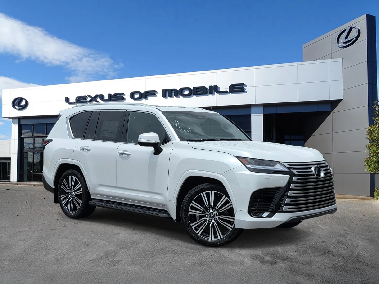 2026 Lexus LX 600 600 Luxury's photo