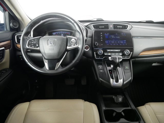 Used 2018 Basque Red Pearl II Honda EX-L image 23