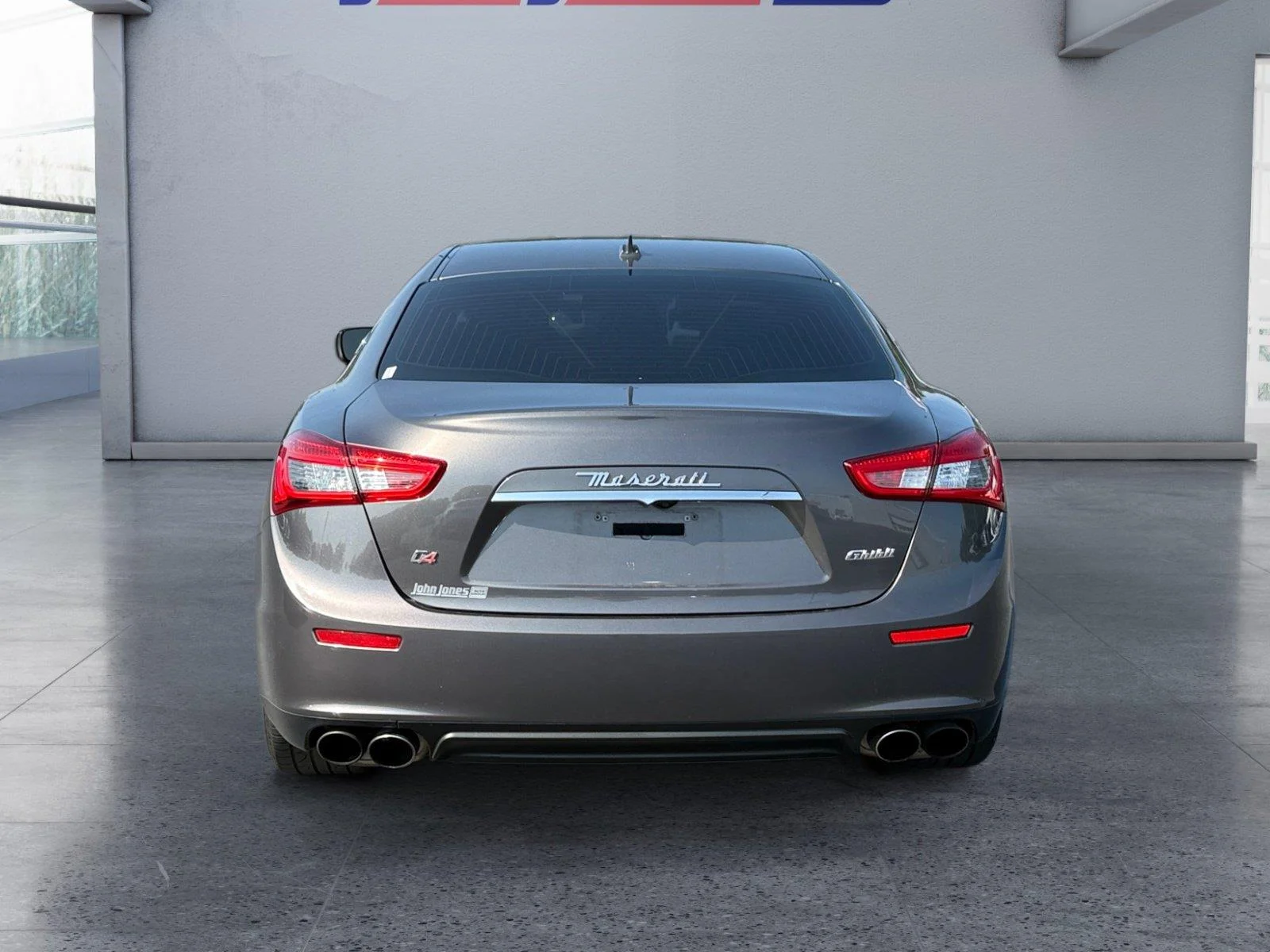 Used 2016 Grigio Maratea Metallescent Maserati S Q4 image 4
