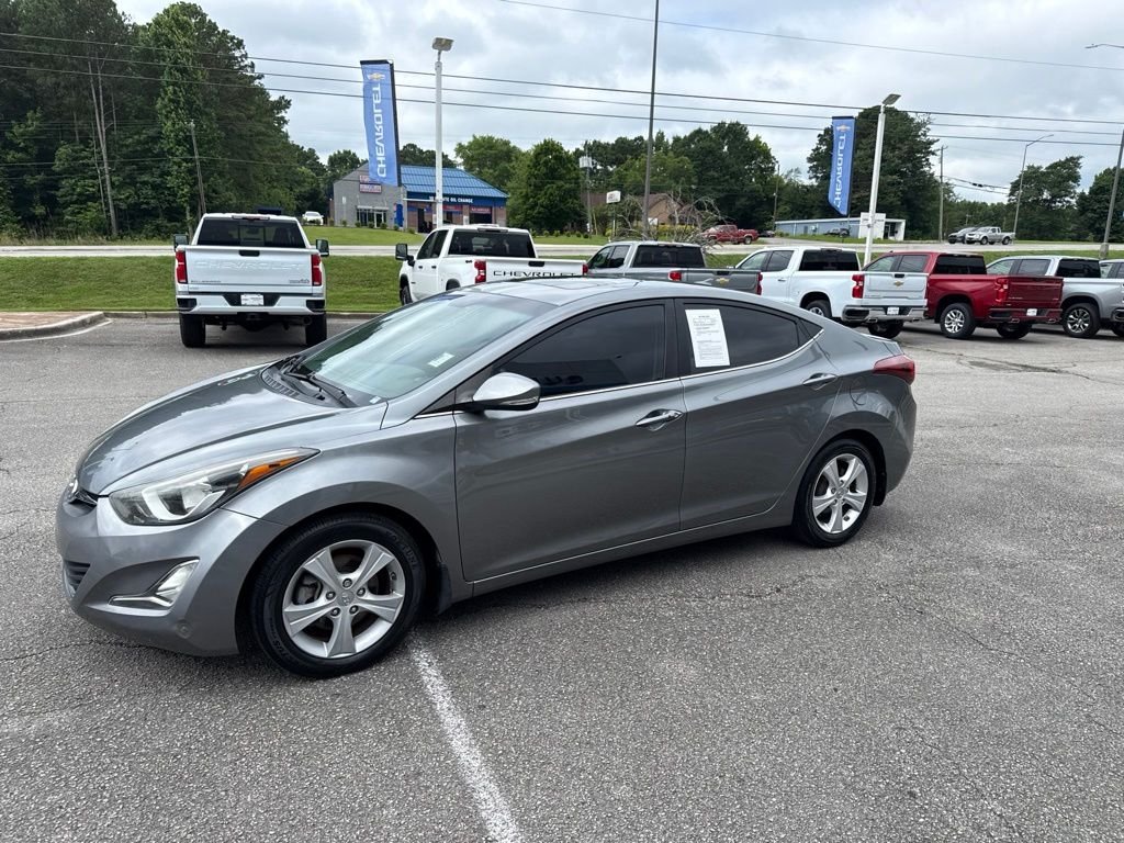 Used 2016 Hyundai Elantra Value Edition with VIN KMHDH4AE5GU581313 for sale in Guntersville, AL