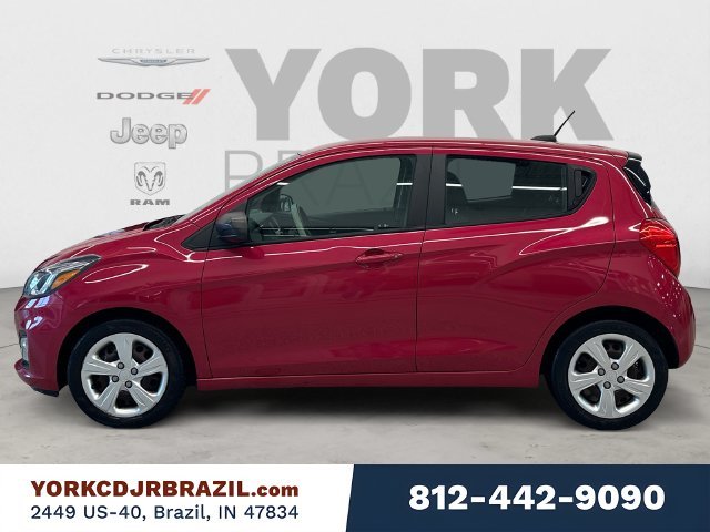 Used 2019 Red Chevrolet LS image 2