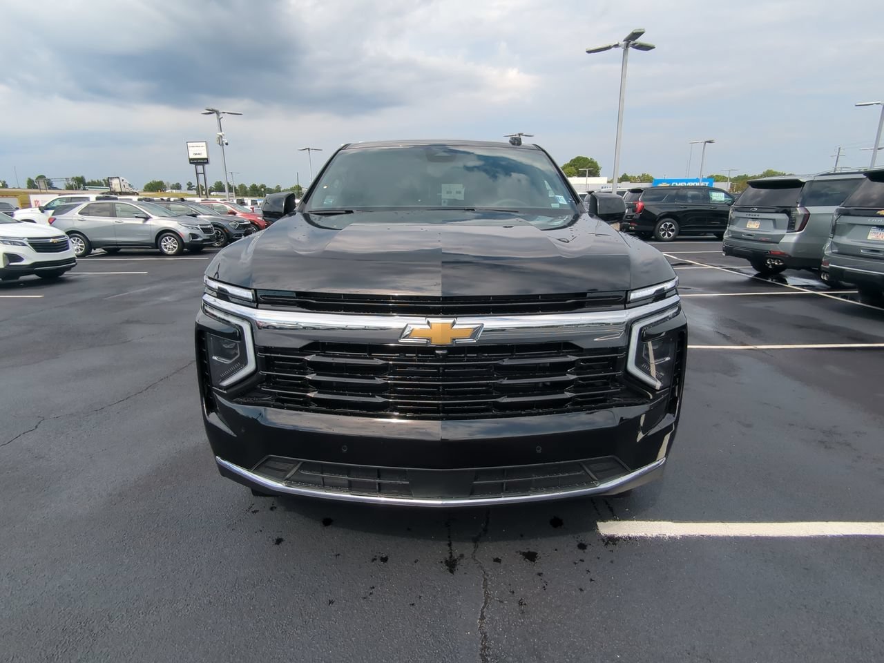 New 2026 Black Chevrolet LS image 8