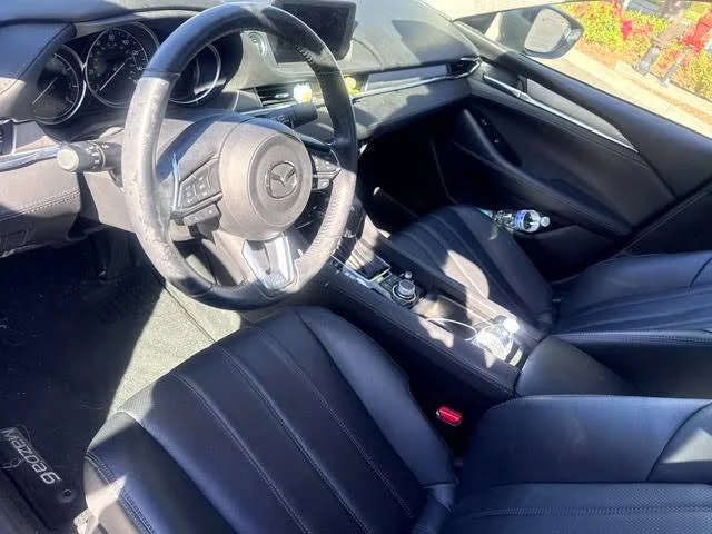 Used 2018 Jet Black Mica Mazda Touring image 3