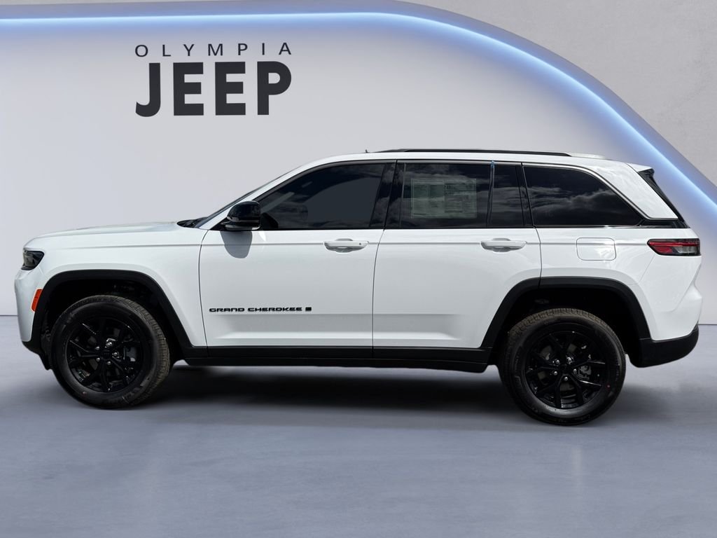 New 2026 Bright White Clear-Coat Exterior Paint Jeep Altitude image 2