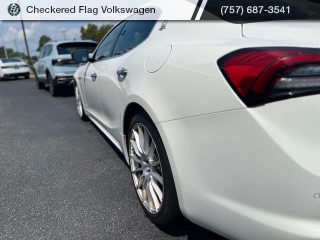 Used 2021 Bianco Maserati S Q4 GranLusso image 8