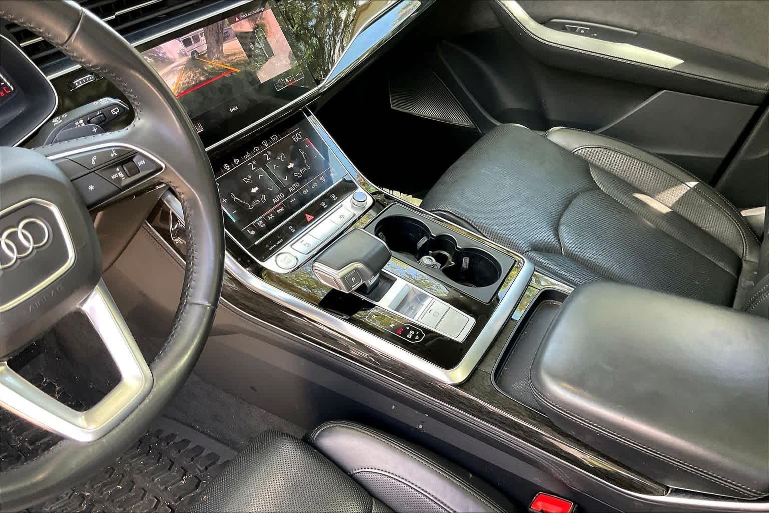 Used 2020 GREY Audi Prestige image 16