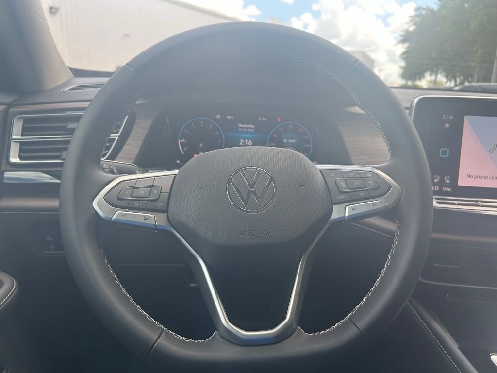 New 2026 Gray Volkswagen SEL image 20