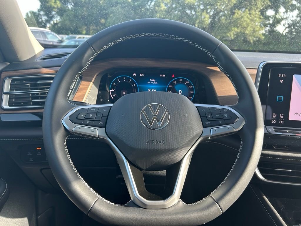 New 2026 Black Volkswagen SE w/Technology image 18