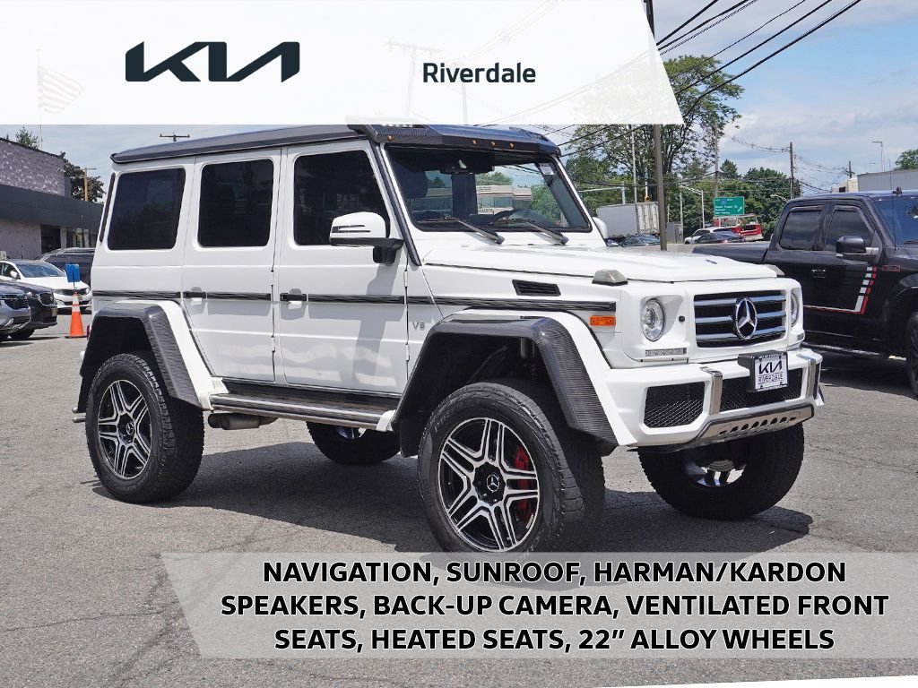 2018 Mercedes-Benz G-Class G550 4x4's photo