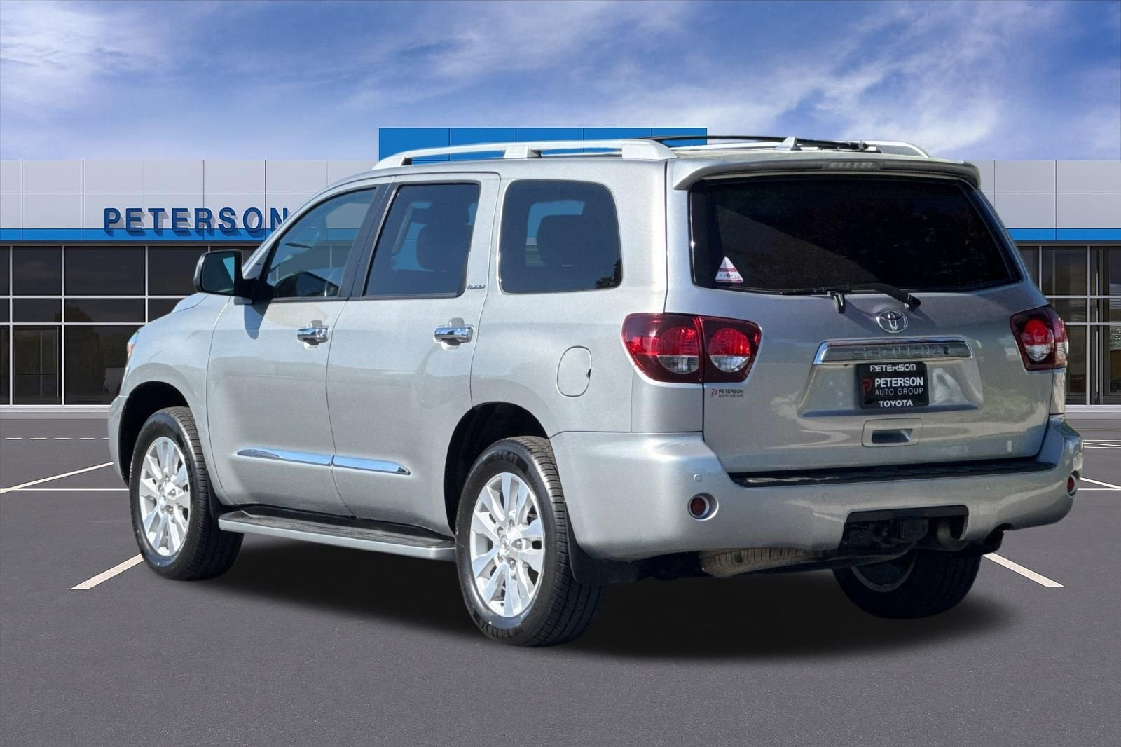 Used 2019 Silver Toyota Platinum image 6