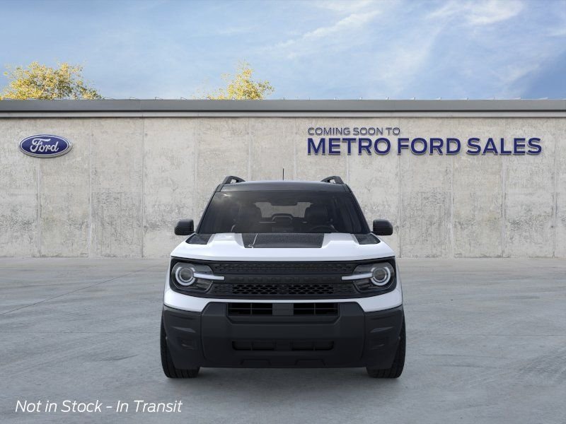 New 2026 Oxford White Ford Big Bend image 7