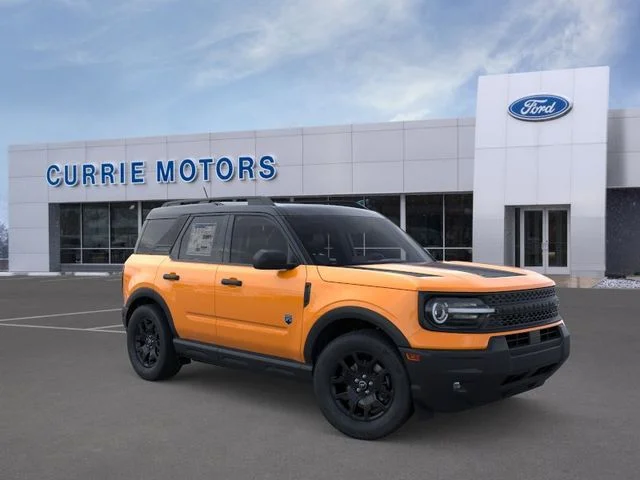 New 2026 Orange Fury Metallic Tri-Coat Ford Big Bend image 30