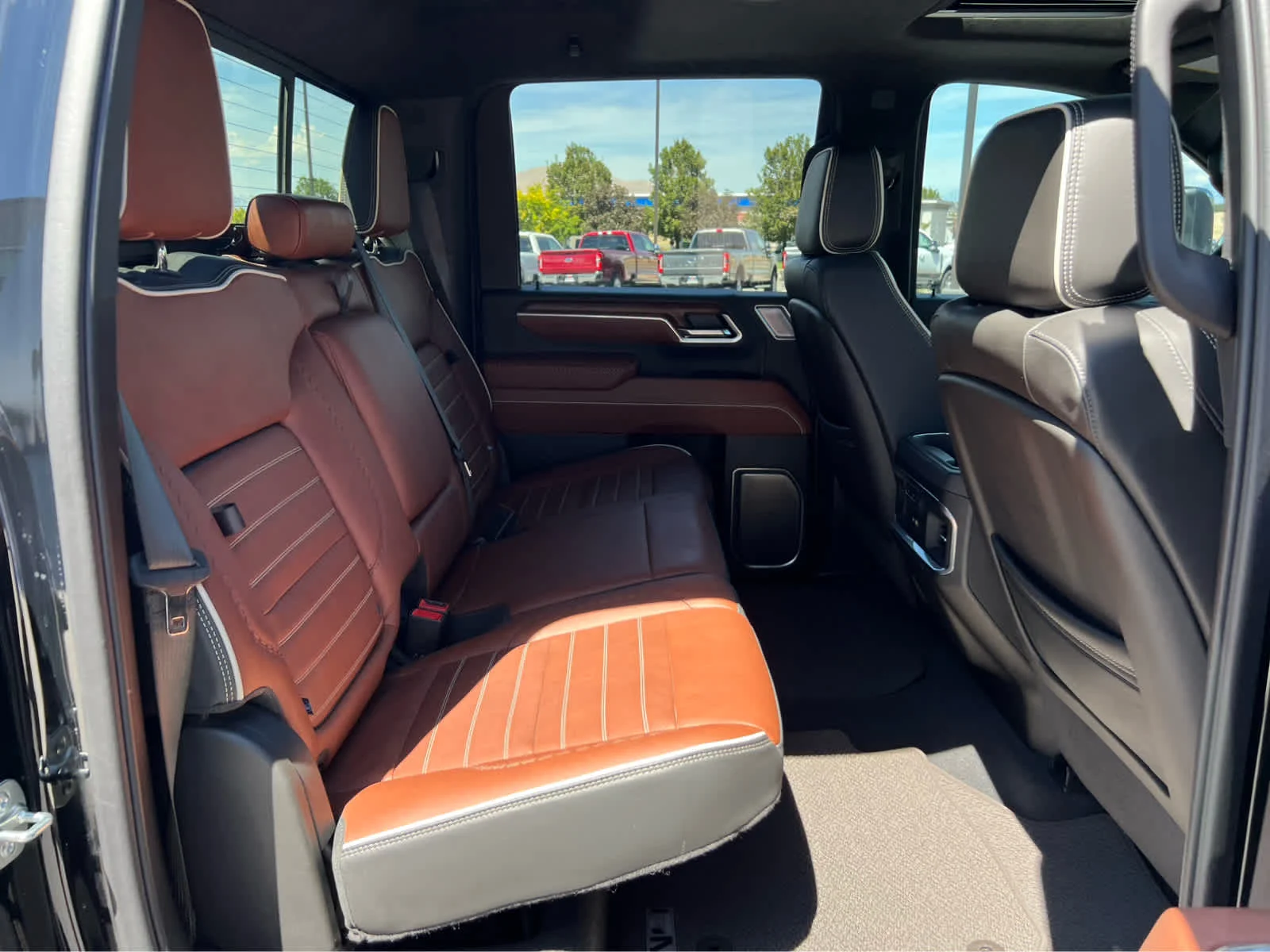 Certified Used 2025 Onyx Black GMC Denali Ultimate image 25