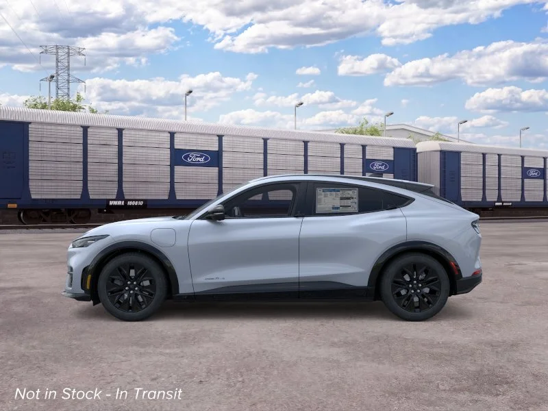 New 2026 Glacier Gray Metallic Tri-coat Ford Premium image 3