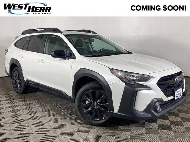 2025 Subaru Outback Onyx Edition