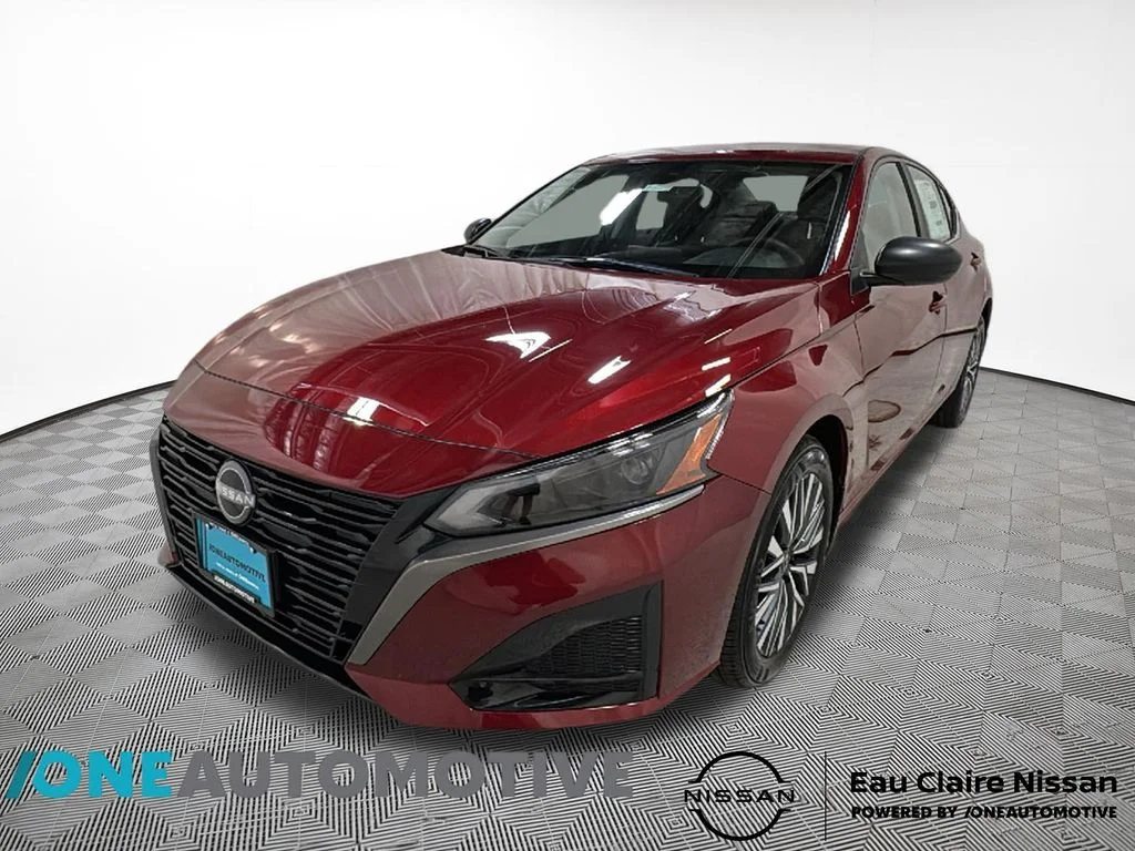 New 2026 Red Nissan 2.5 SV image 1