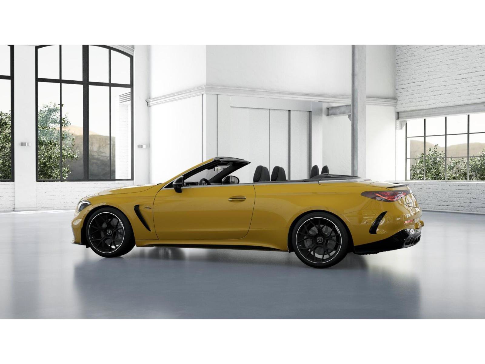 New 2027 Sun Yellow Mercedes-Benz AMG® CLE 53 4MATIC+ Cabriolet image 45