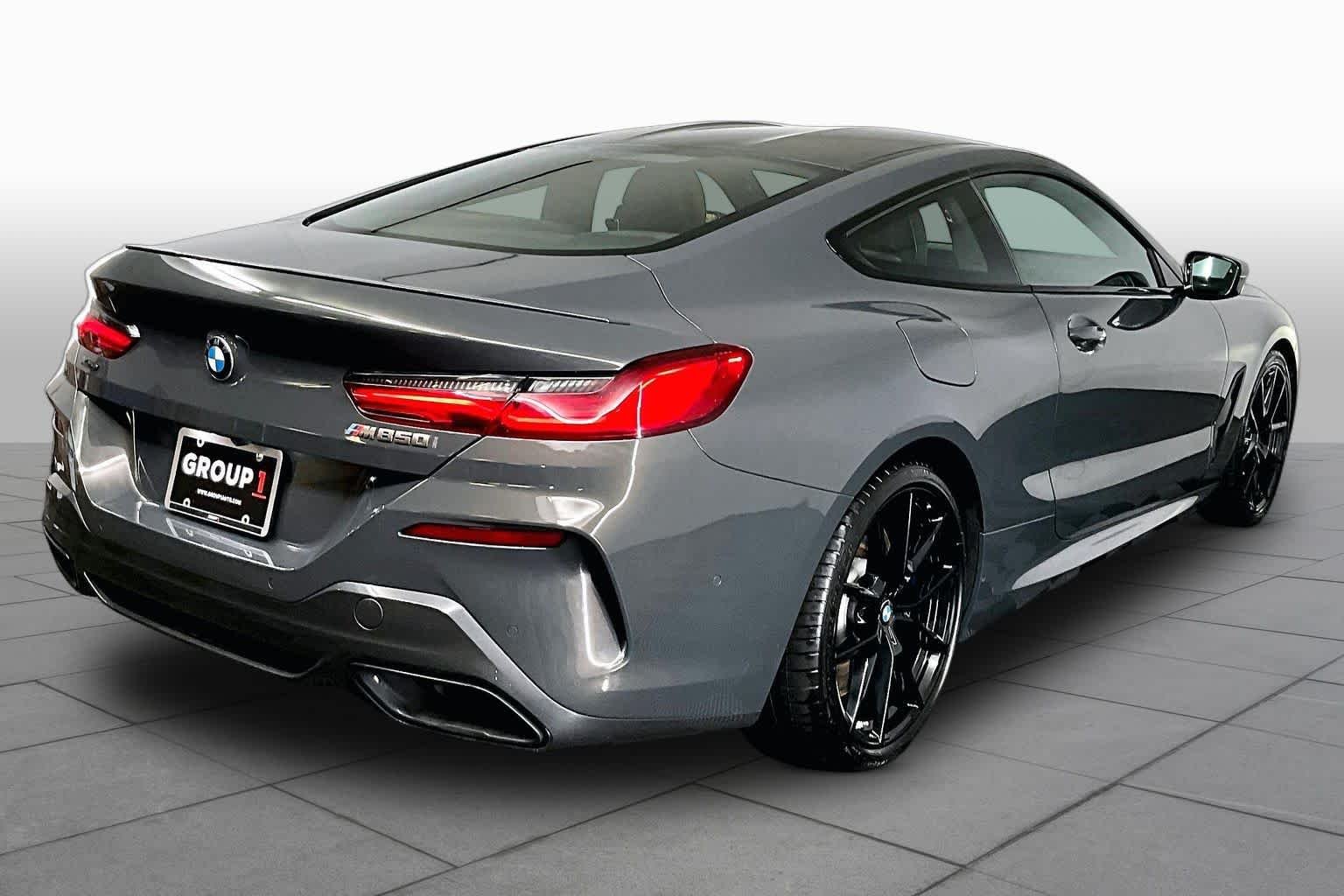 Used 2019 Dravit Grey Metallic BMW M850i xDrive image 11