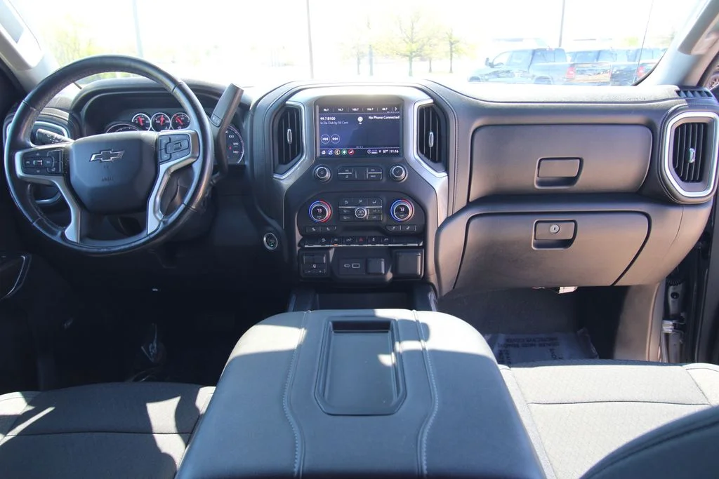 Used 2021 Gray Chevrolet LT Trail Boss image 45