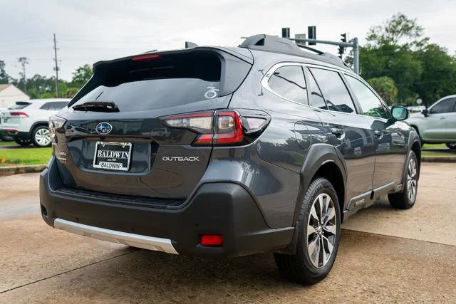 Certified Used 2025 Magnetite Gray Metallic Subaru Limited image 18