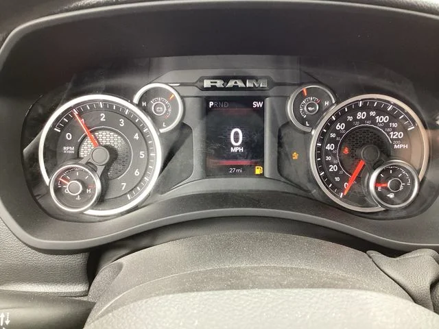 New 2026 Molten Red Ram TRADESMAN CREW CAB 4X4 6