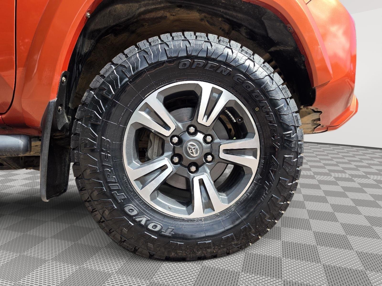 Certified Used 2016 Inferno Toyota TRD Sport image 22