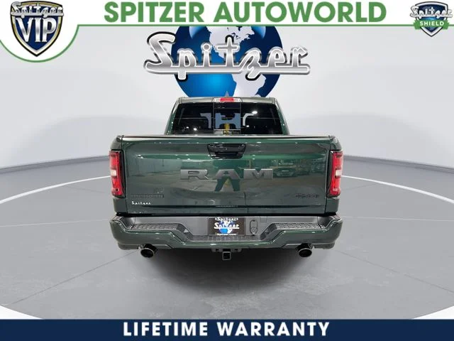 New 2026 Serrano Green Metallic RAM Big Horn/Lone Star image 8