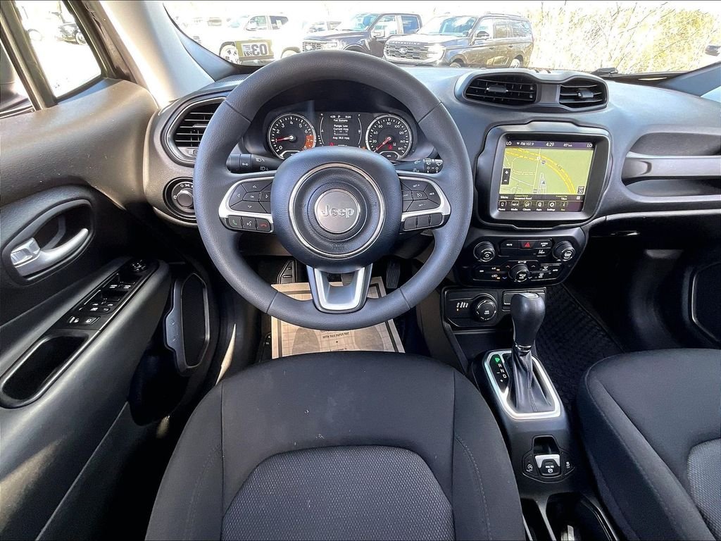 Used 2023 Black Clearcoat Jeep Latitude image 16