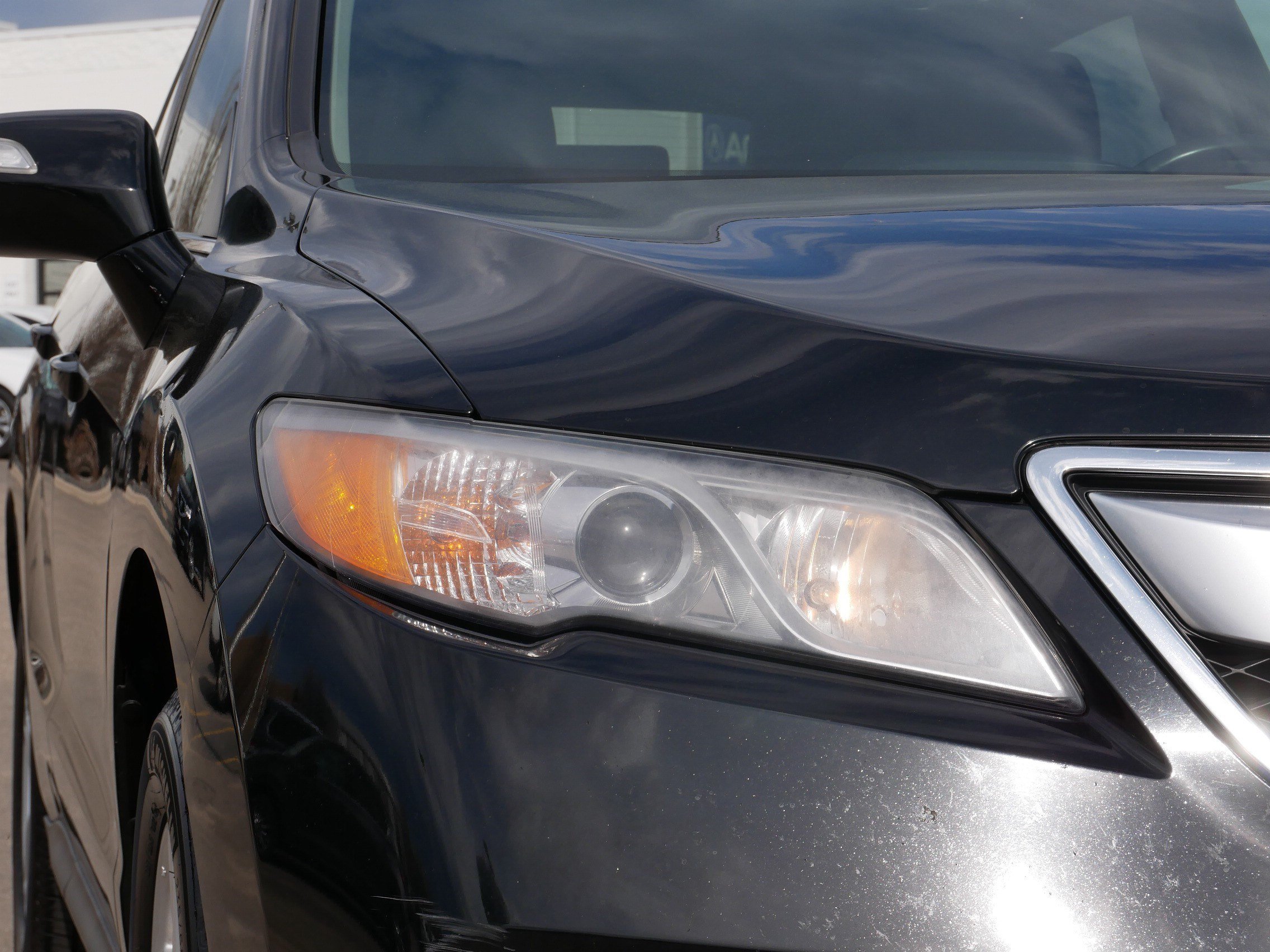 Used 2014 Crystal Black Pearl Acura Tech Pkg image 16