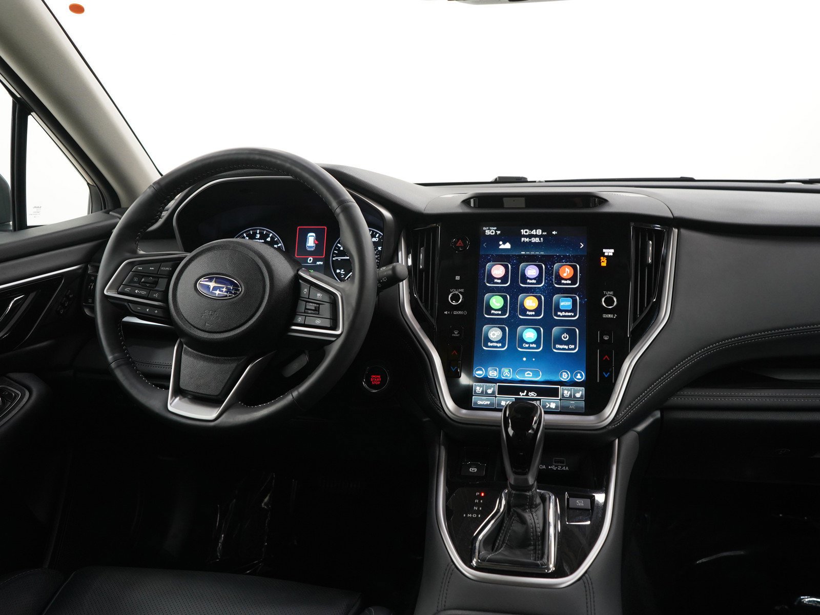 Used 2025 Magnetite Gray Metallic Subaru Touring Xt image 15