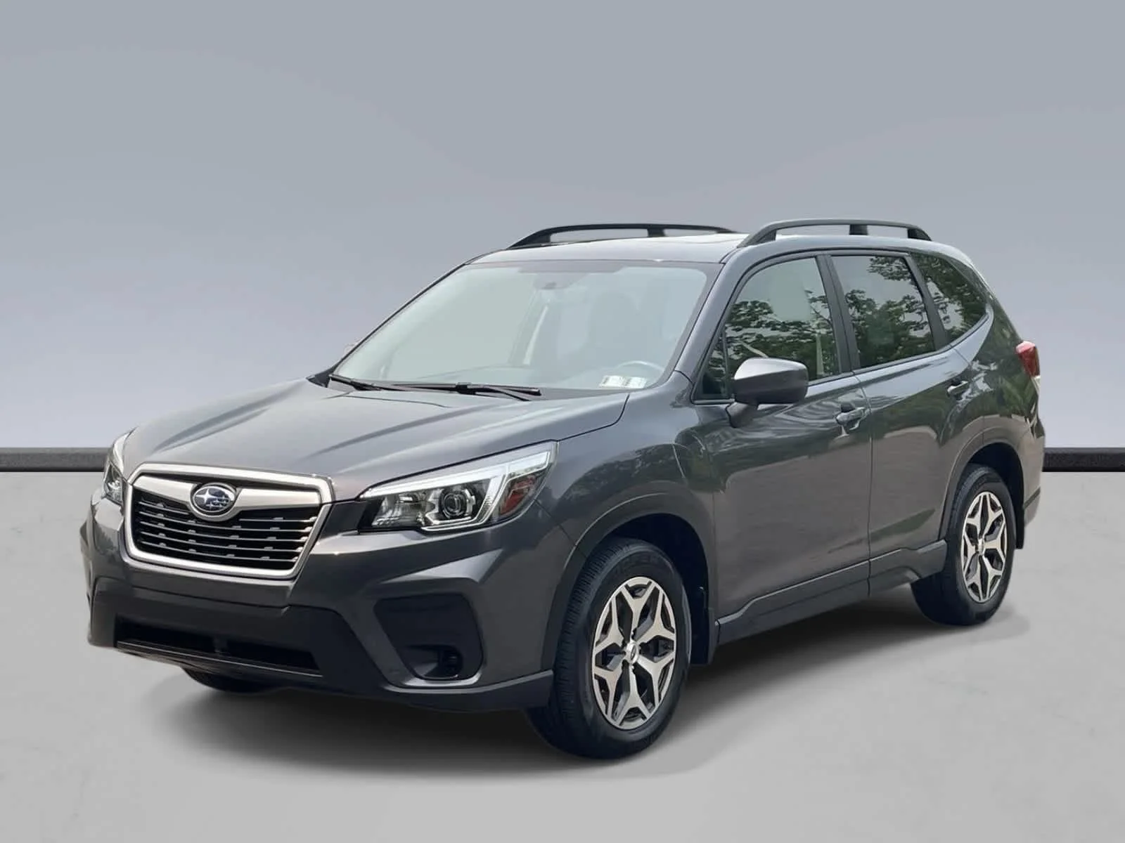 Used 2020 Magnetite Gray Metallic Subaru Premium image 1