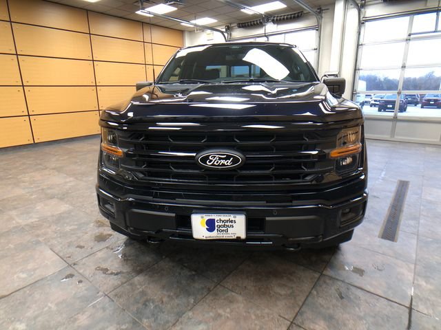 New 2026 Antimatter Blue Metallic Ford XLT image 2