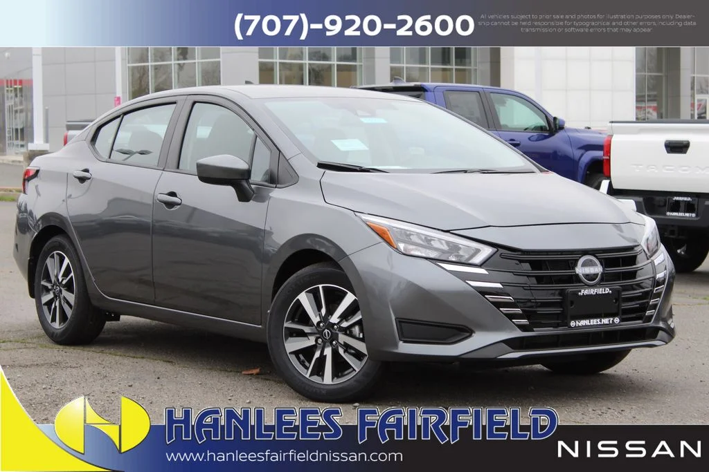 2025 Nissan Versa 1.6 SV CVT's photo