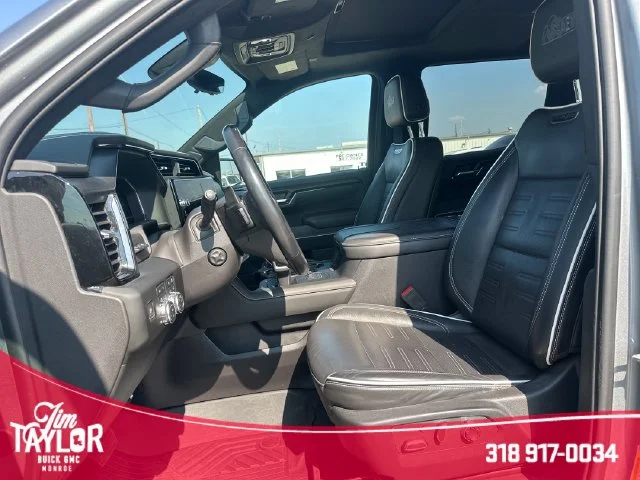 Used 2024 Silver GMC AT4X image 10