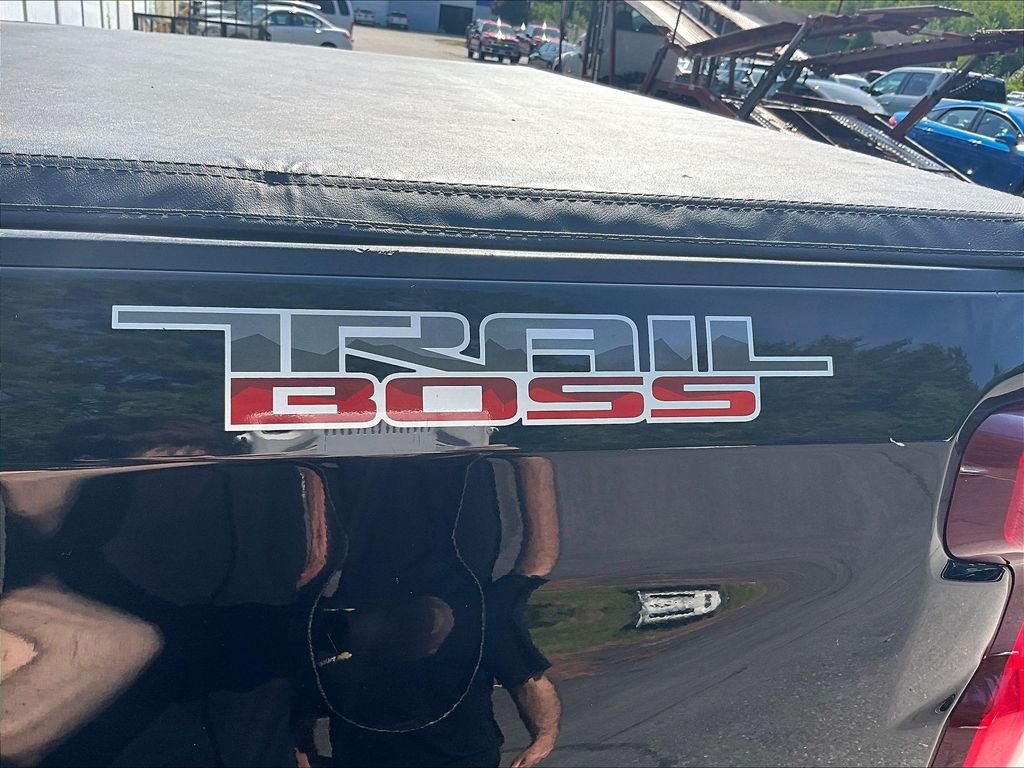 Used 2021 Black Chevrolet Custom Trail Boss image 28