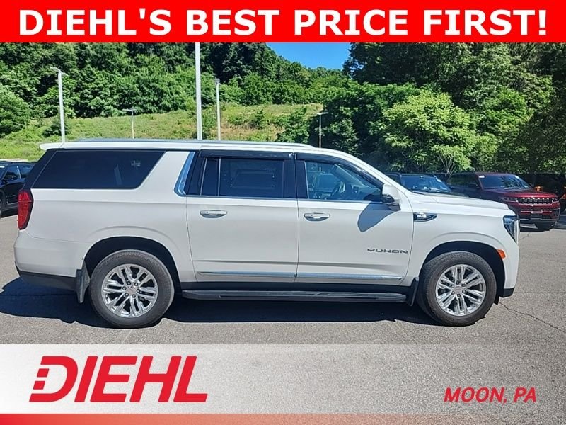 Used 2022 White GMC SLT image 6