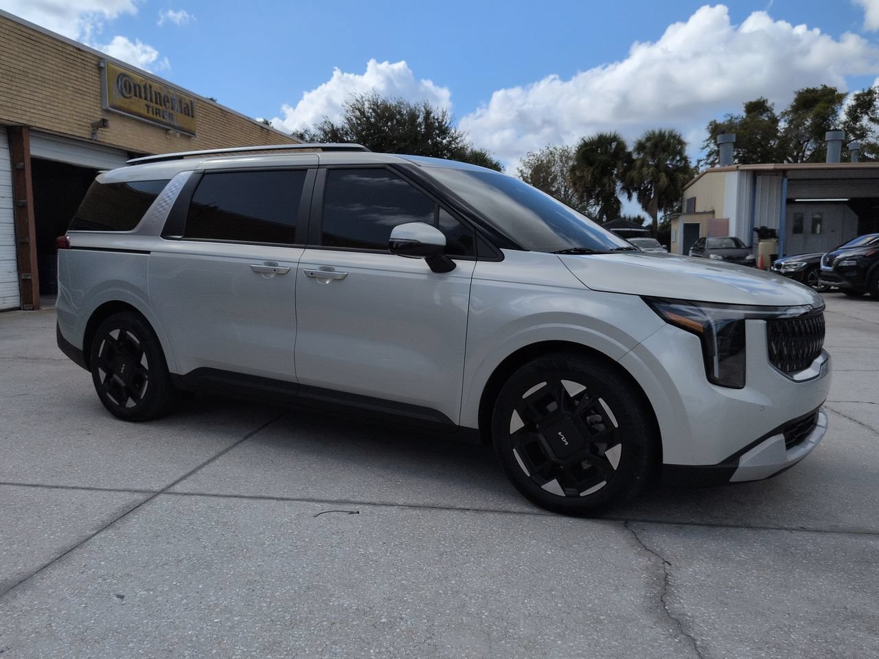 Certified Used 2026 Ivory Silver Kia EX image 2