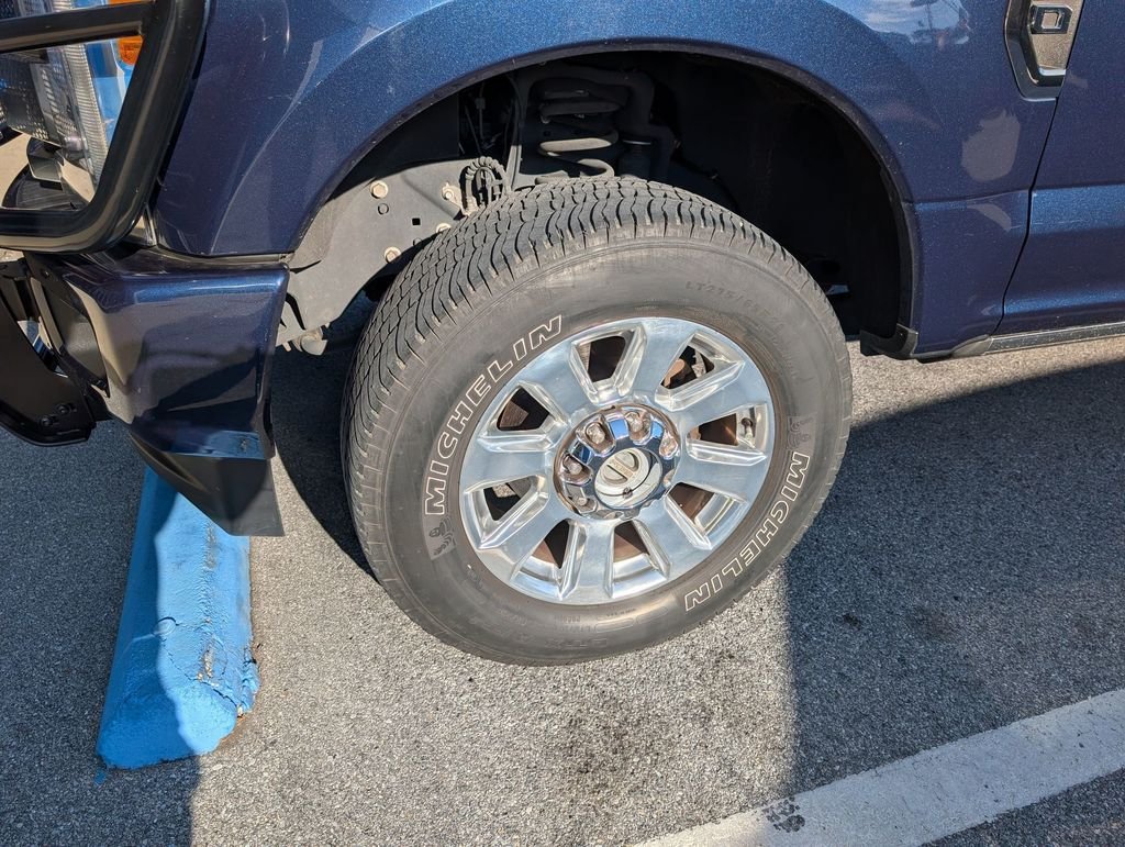 Used 2019 Blue Ford Platinum image 6