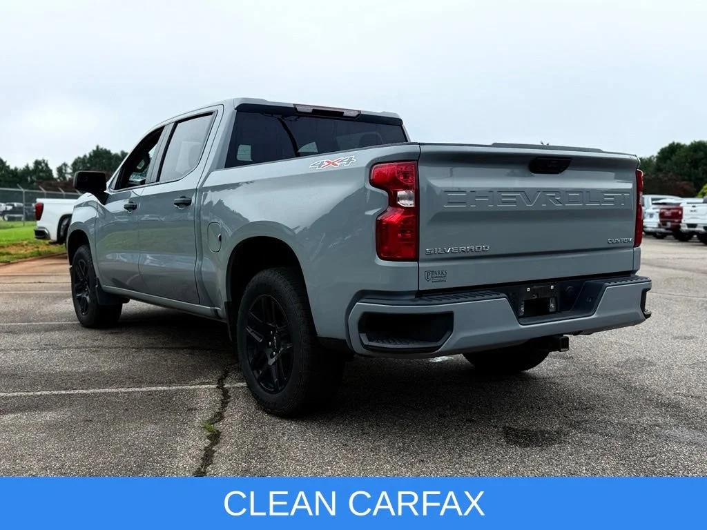 Used 2025 Slate Gray Metallic Chevrolet Custom image 3