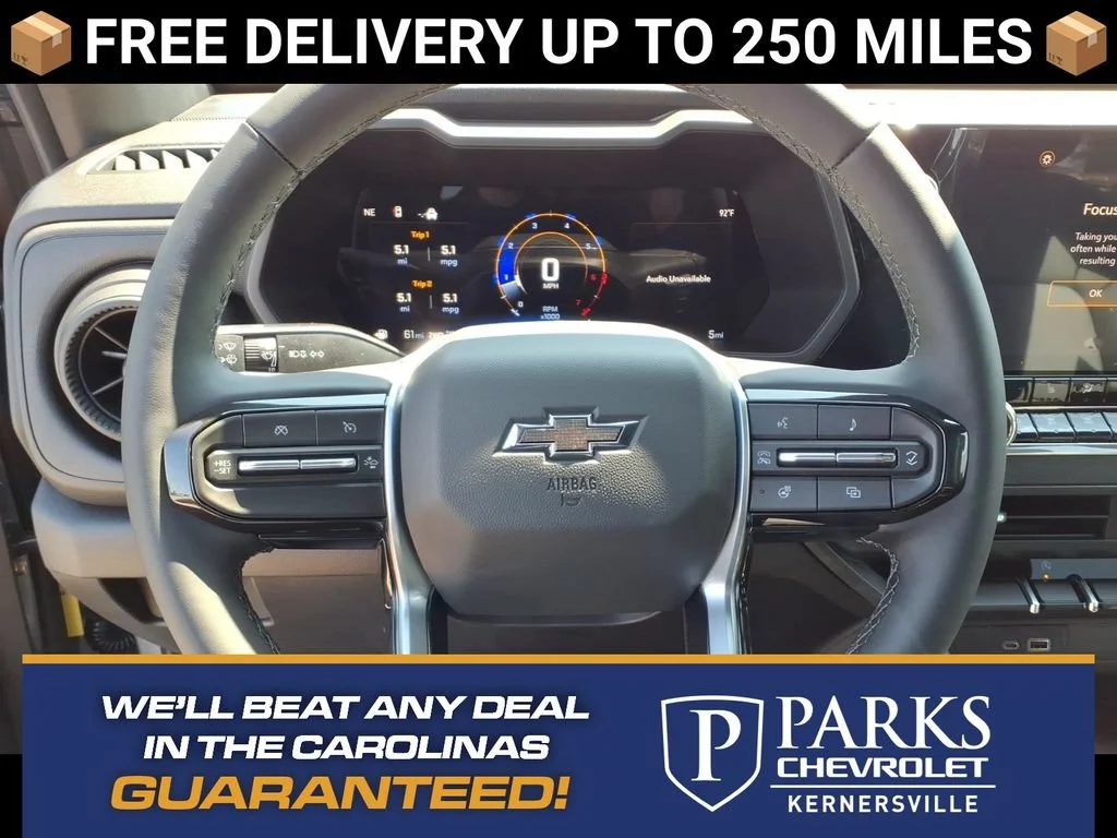 New 2026 Sterling Gray Metallic Chevrolet Trail Boss image 16