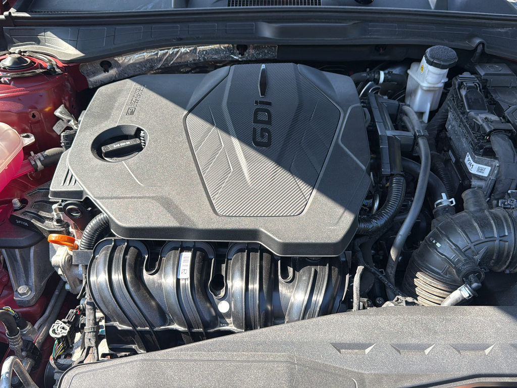 Used 2025 Red Hyundai SEL image 36