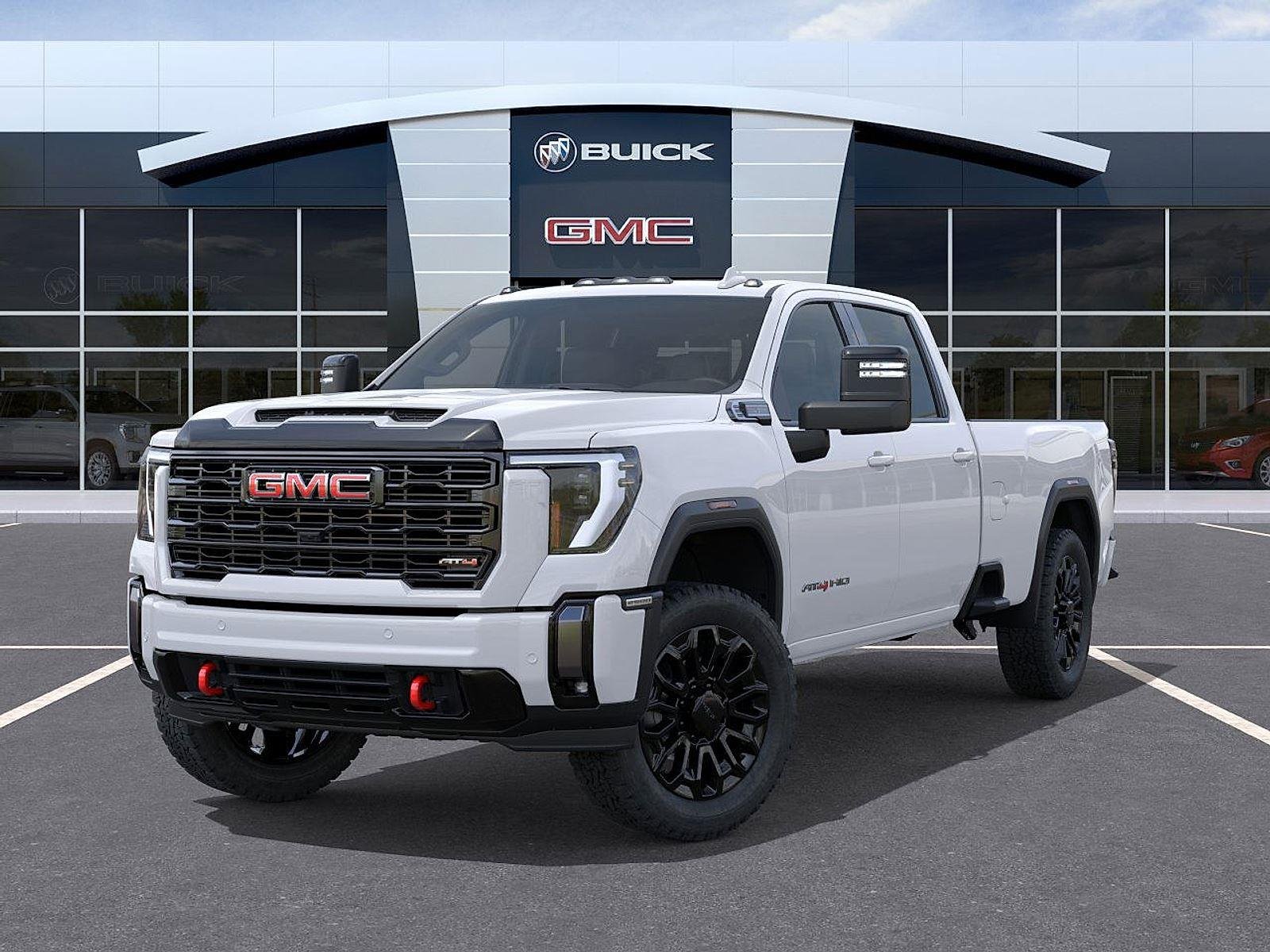 New 2026 Summit White GMC AT4 image 7