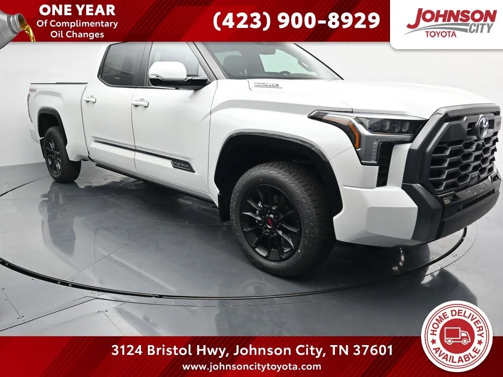 2026 Toyota Tundra i-FORCE MAX Tundra Platinum
