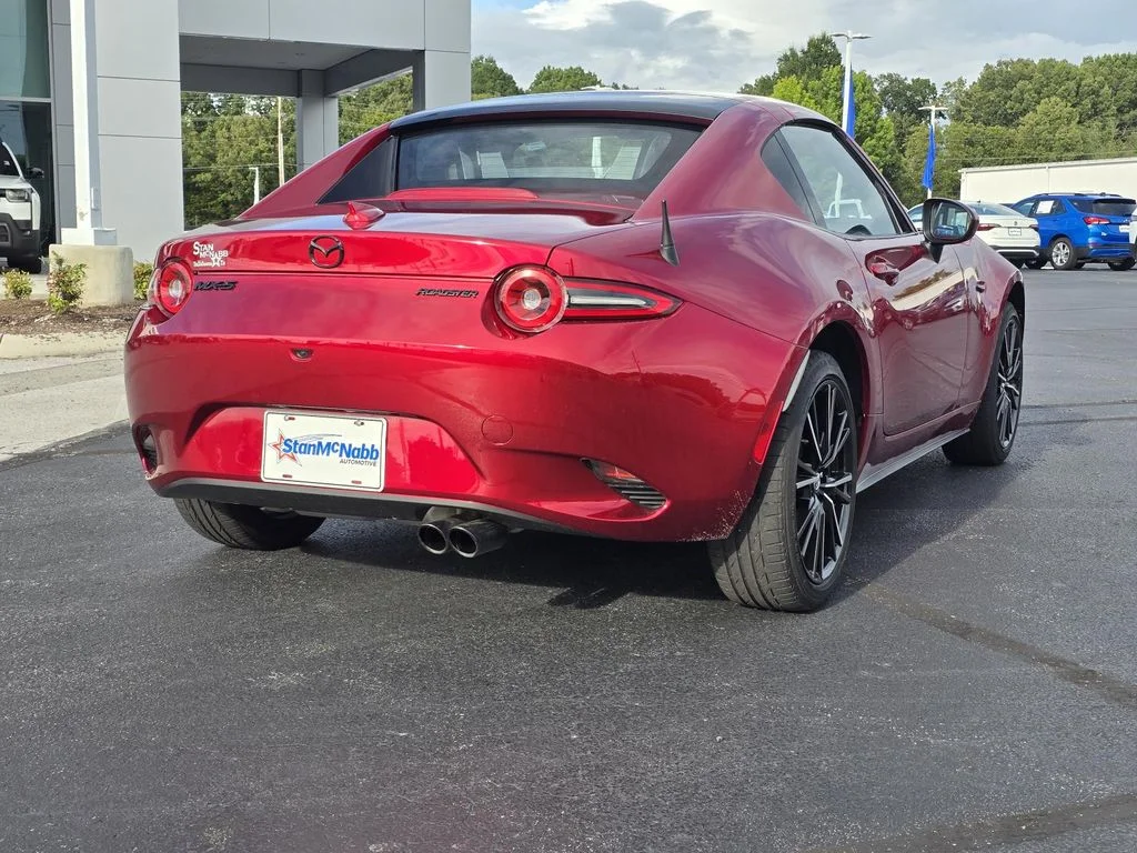 Used 2024 Soul Red Crystal Metallic Mazda Grand Touring image 7