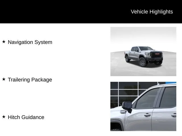 New 2026 Sterling Metallic GMC AT4X image 7