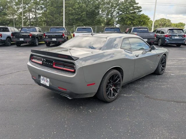 Used 2023 Destroyer Gray Clearcoat Dodge R/T Scat Pack image 7