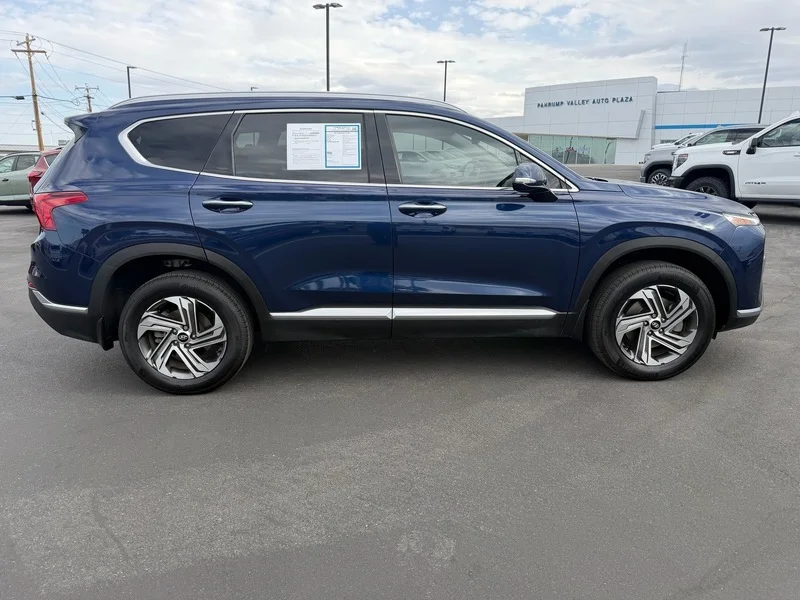 Used 2021 Stormy Sea Hyundai SEL image 2