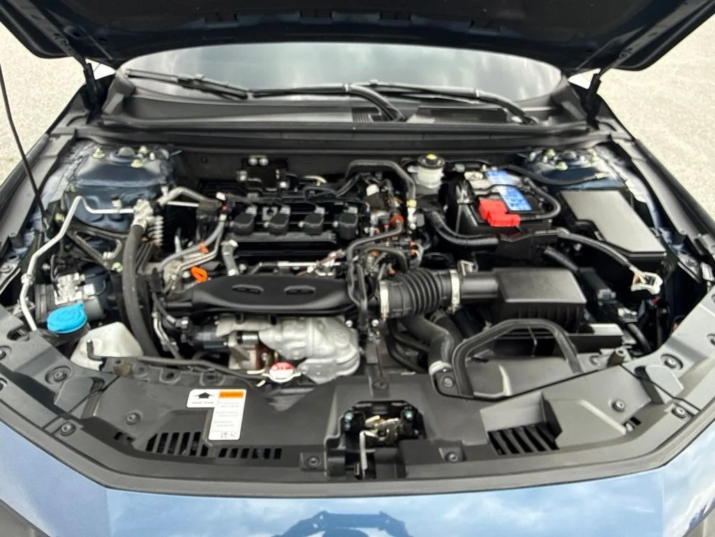 Used 2024 Blue Honda EX image 32