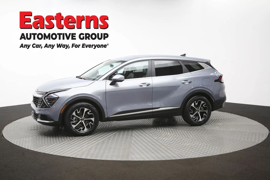 Used 2025 Silver Kia EX image 60